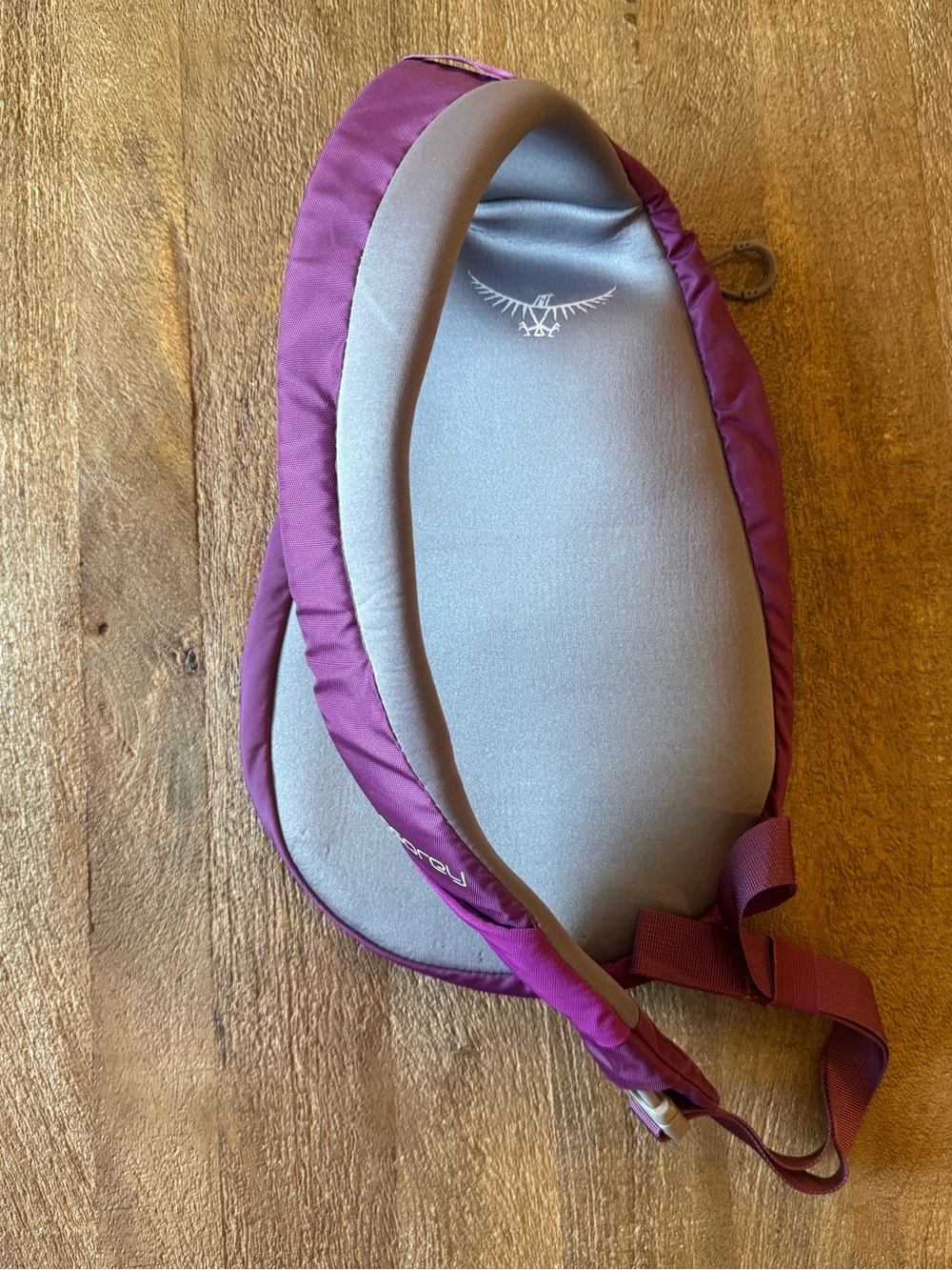 Osprey Daylite Sling in Eggplant Purple - Picture 4 of 6